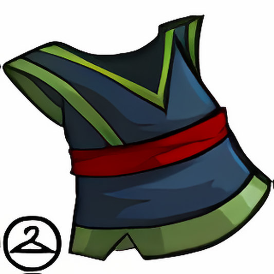 Shenkuu Apprentice Tunic