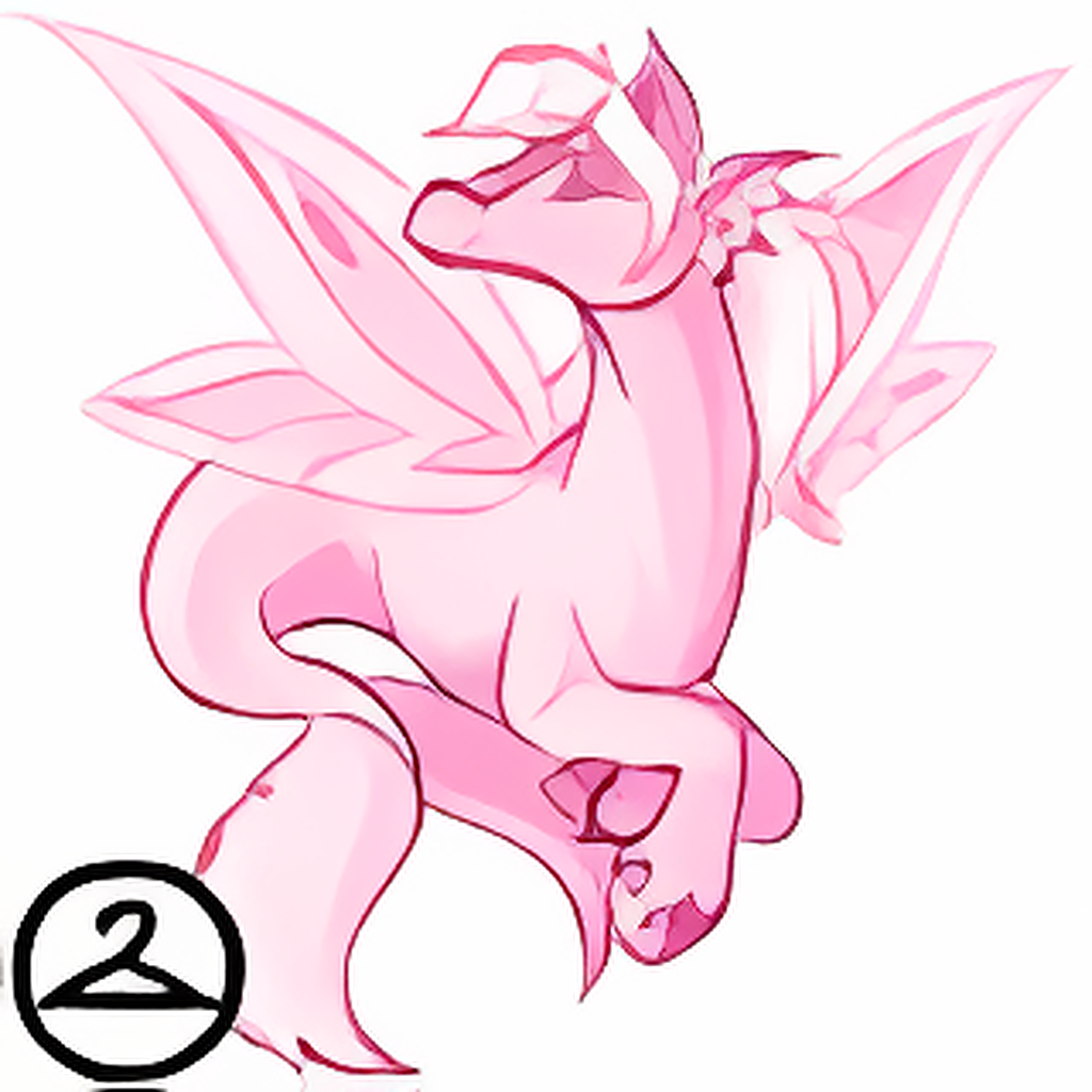 Prismatic Pink: Nostalgic Faerie Peophin