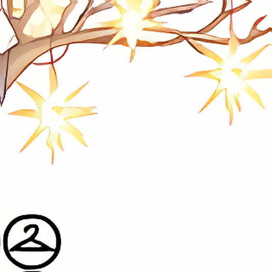Golden Starlight Side Tree