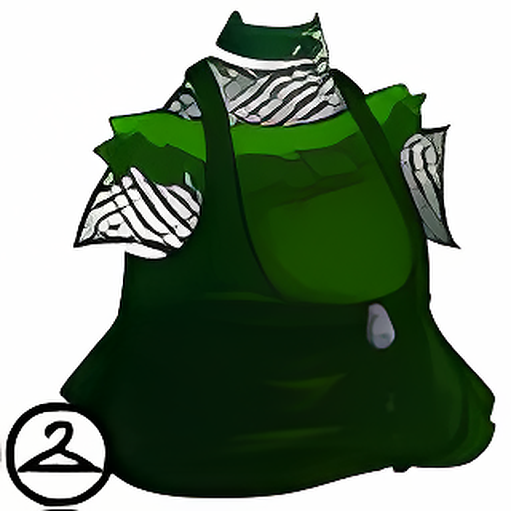 Dyeworks Green: Goth Girl Dress
