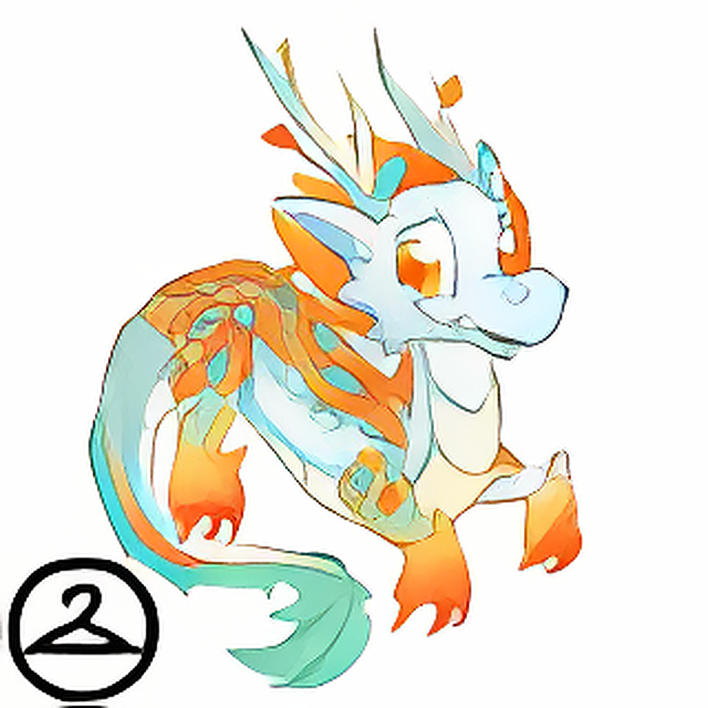 Moon Dragon Draik Outfit