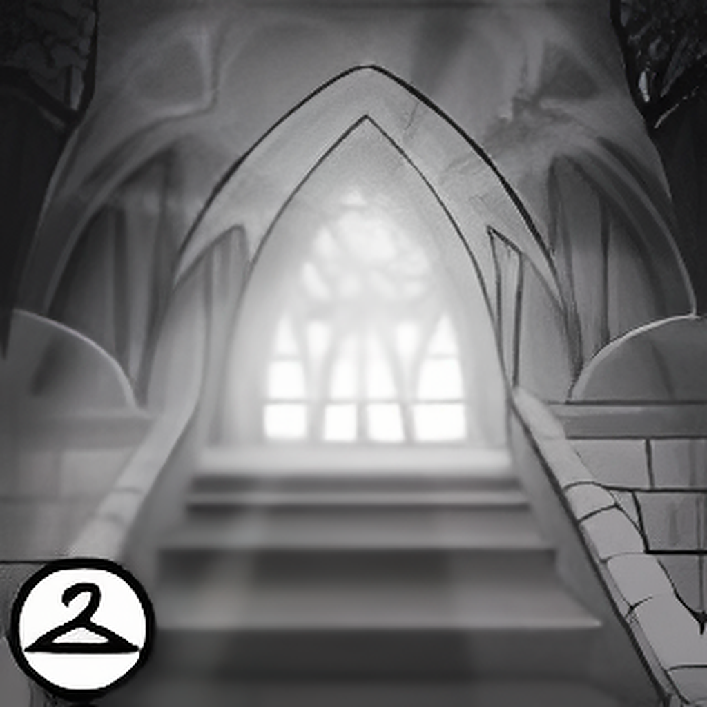 Arch of Lost Hearts Background