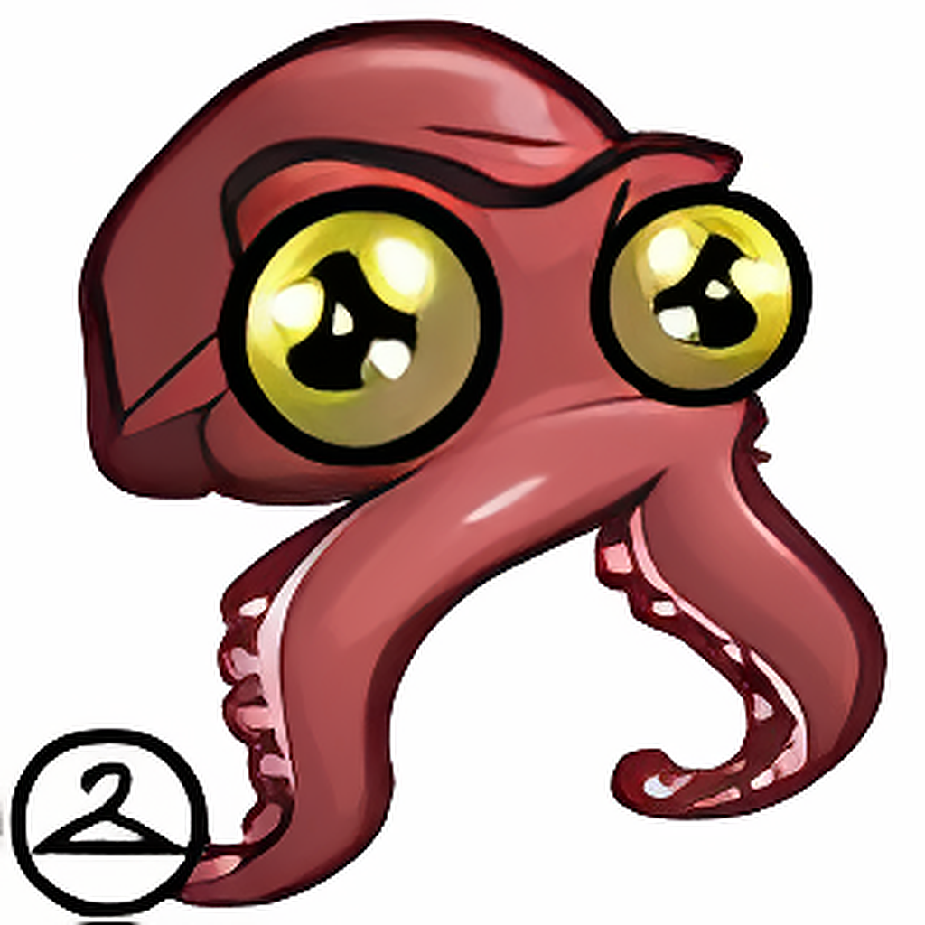Giant Squid Mask