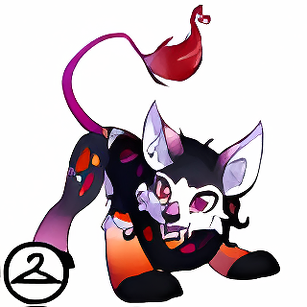 Prismatic Lesbian: Adoring Rainbow Varwolf