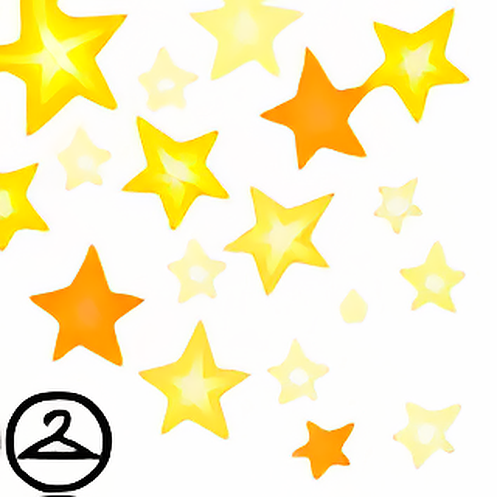 Sparkling Star Shower