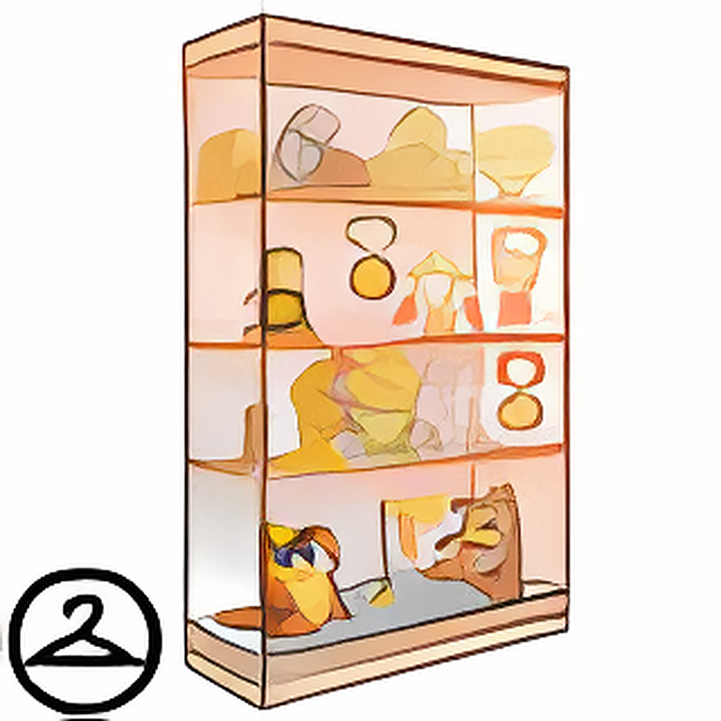 Tyrannia Team Trophy Case