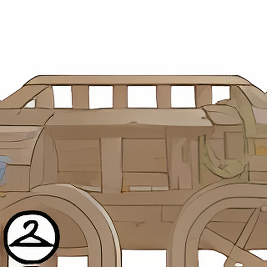 Travelling Wagon Foreground