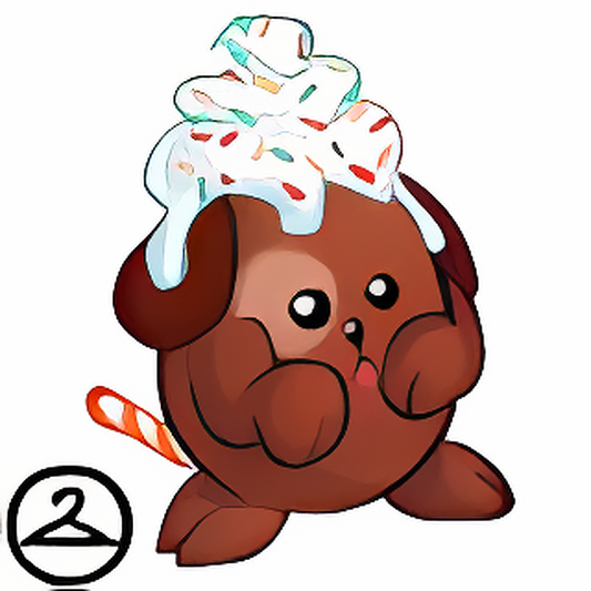 Chocolate Warf Petpet Companion Foreground