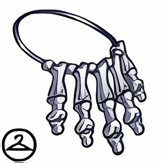 Bone Finger Necklace