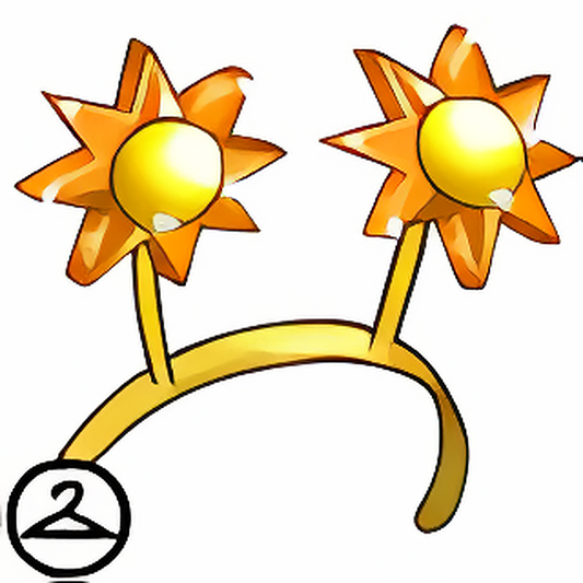 Silly Sun Headband