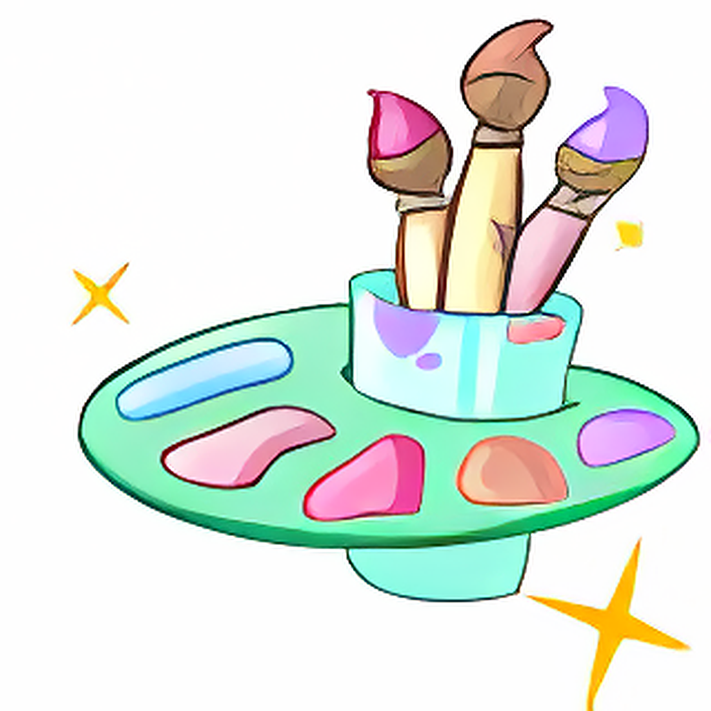 Palette-able Body Paint III Mini Mystery Capsule