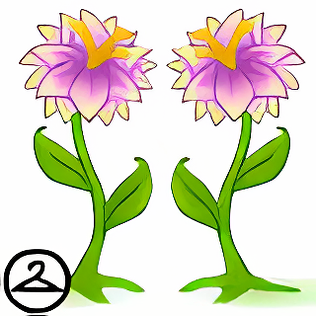 MME8-S3: Pretty Swaying Flowers