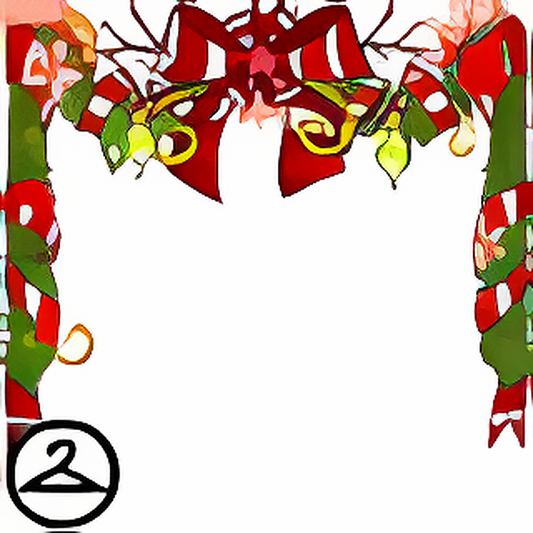 Cheery Holiday Garland