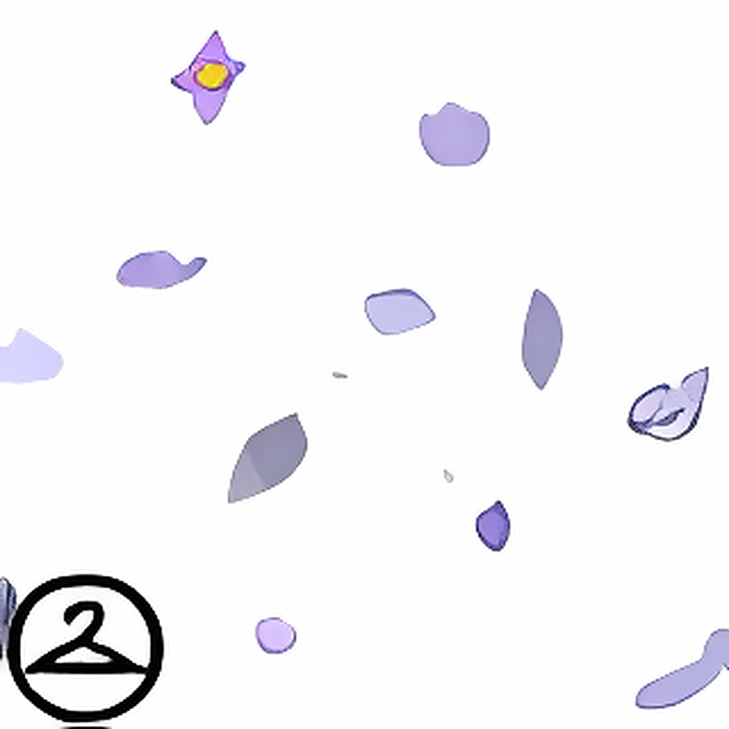 Dyeworks Purple: Rainbow Petal Shower