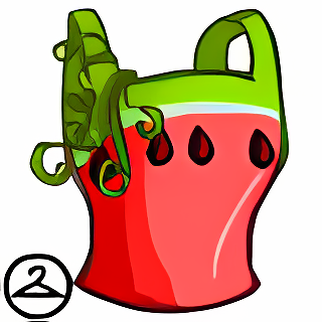 Cheerful Watermelon Top