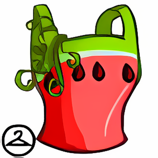Cheerful Watermelon Top
