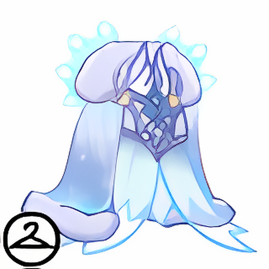 Royal Ice Gown