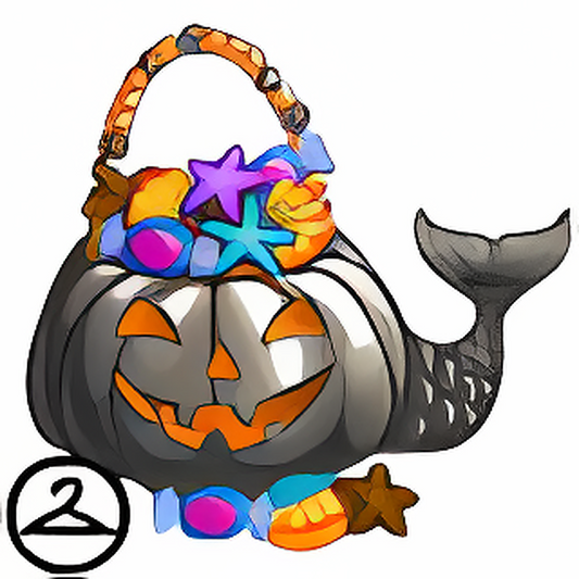 Dyeworks Black: Maraquan Trick-OR-Treat Bag