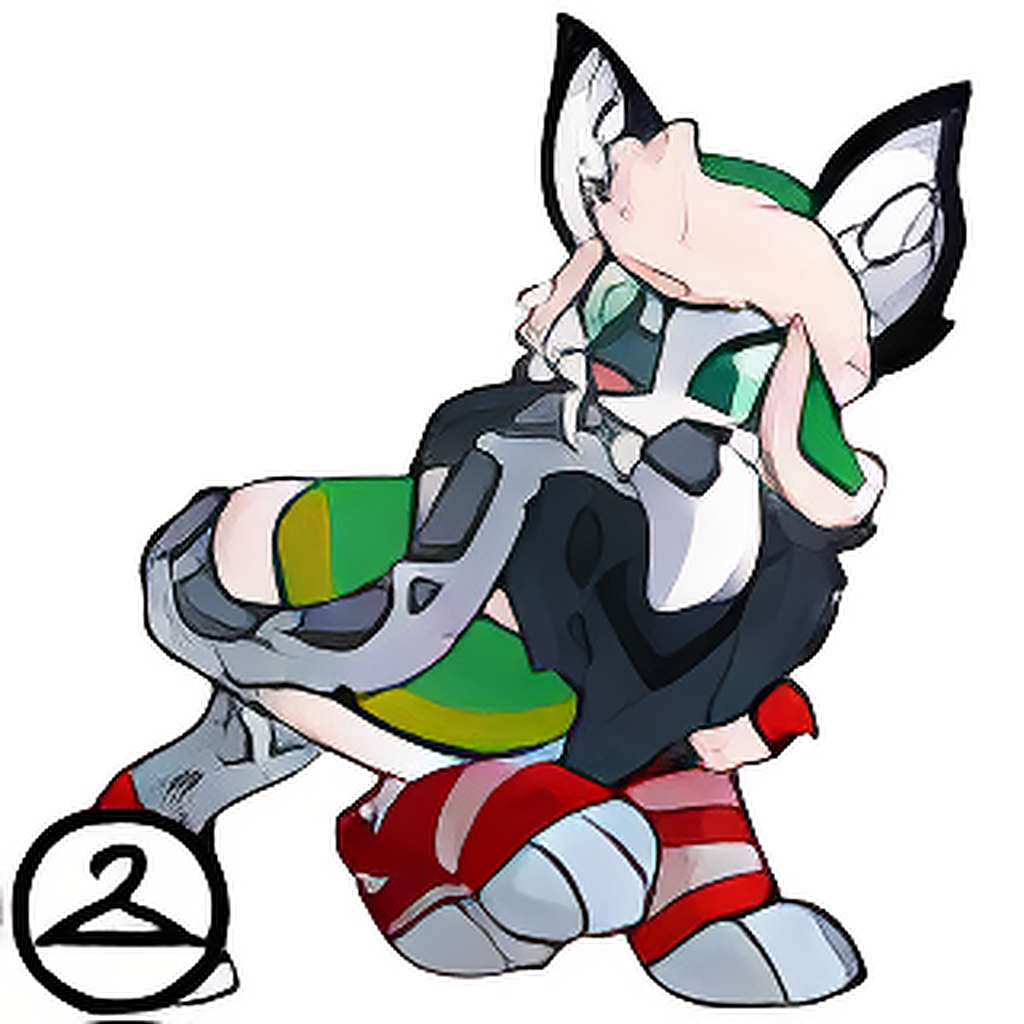 Festive Christmas Varwolf