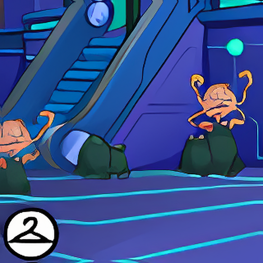 Virtupets Station Baby Space Fungus Infestation Background