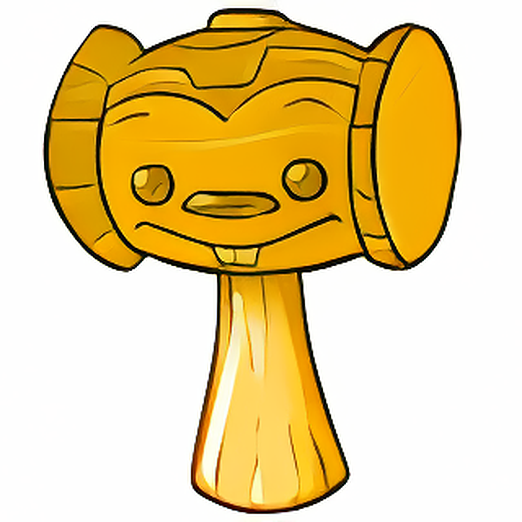 Wooden Meerca Mallet