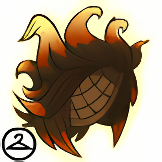 Hot Head Fire Wig
