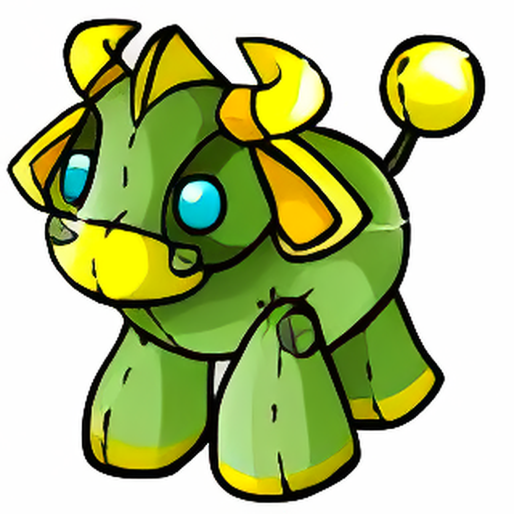 Robot Kau Plushie