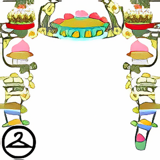 Plushie Cake Garland