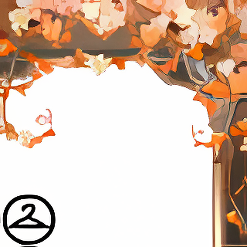 Dyeworks Orange: Shamrock Vine Arbour