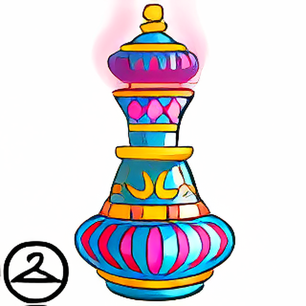 MiniMME10-S1: Mystical Genie Lamp