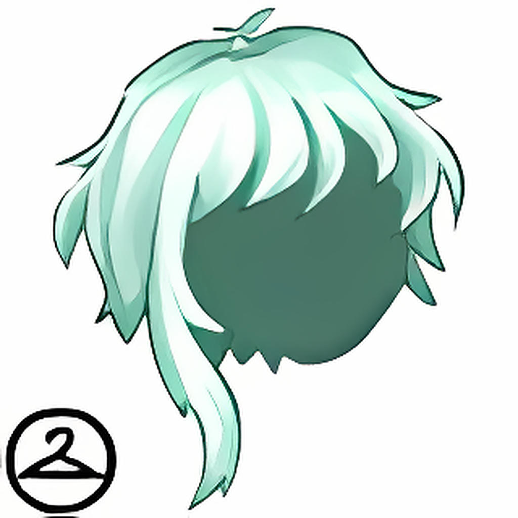 Short Lotus Inspired Wig