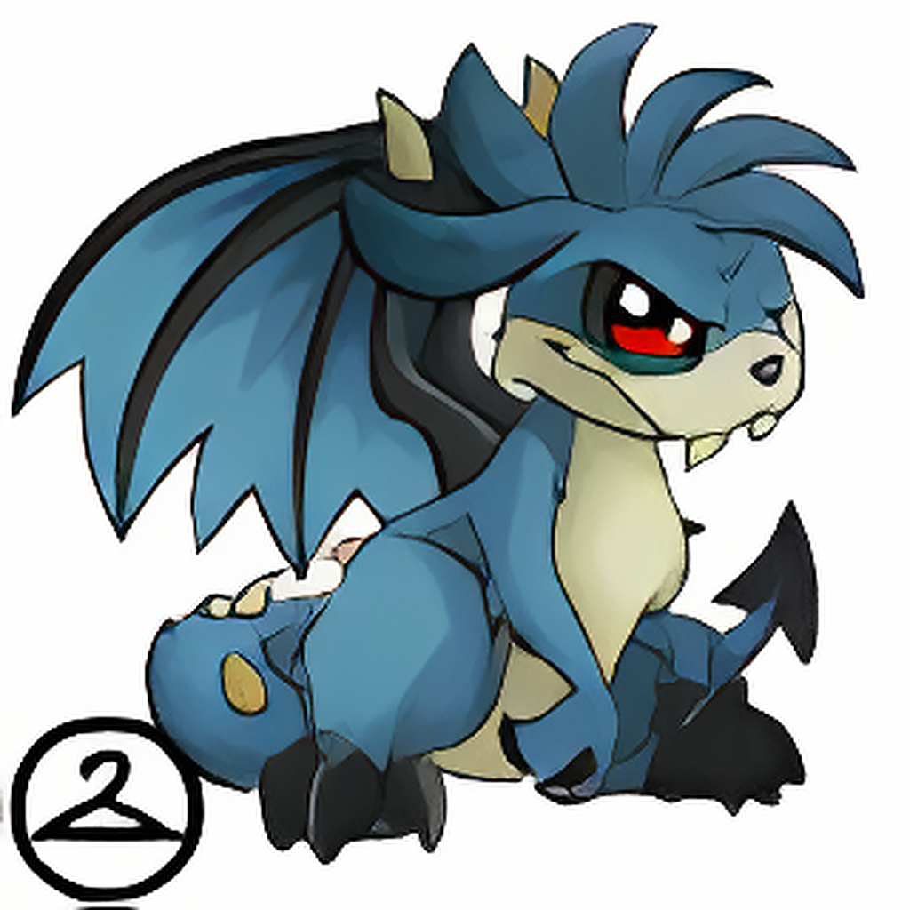 Prismatic Cobalt: Nostalgic Darigan Zafara