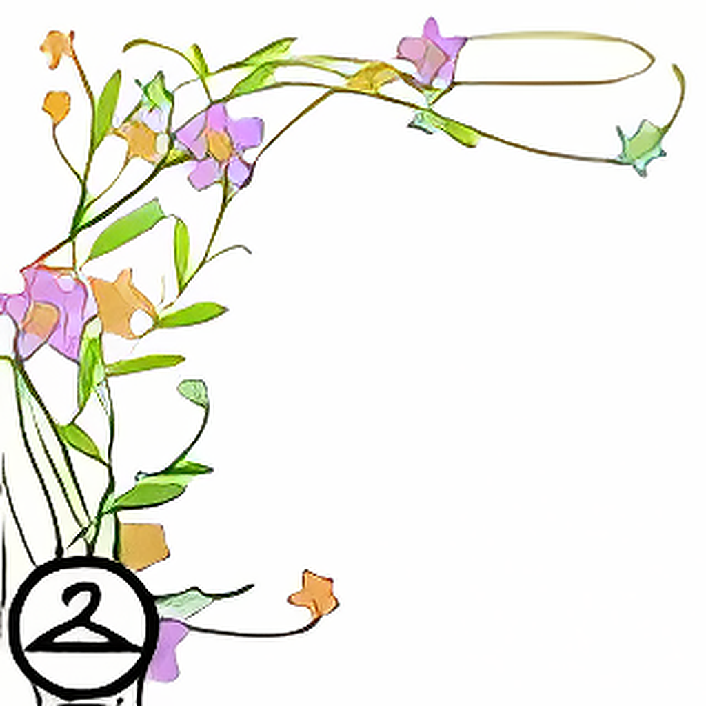 Shenkuu Growing Flower Vine