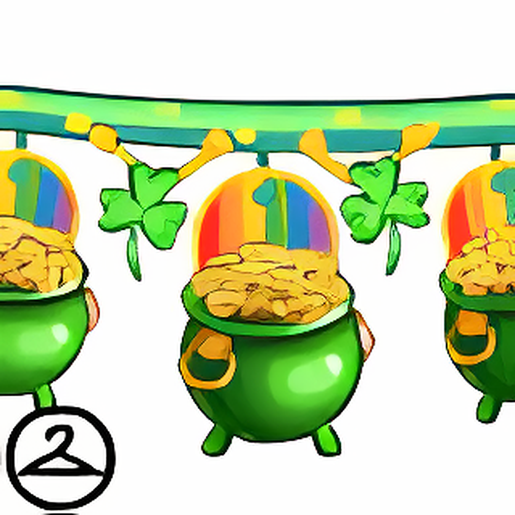 Pots o Gold Garland