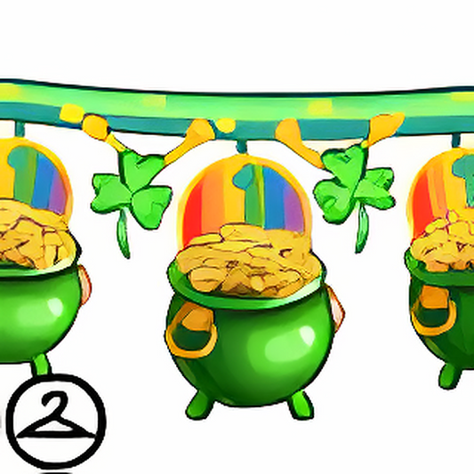 Pots o Gold Garland