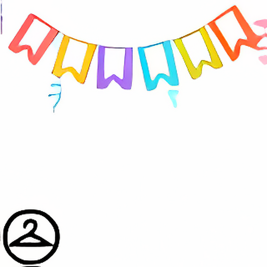 Spring Banner Garland