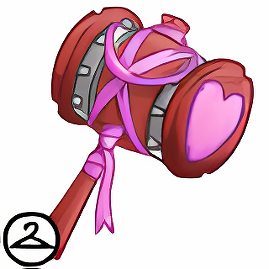 Seeing Hearts Mallet