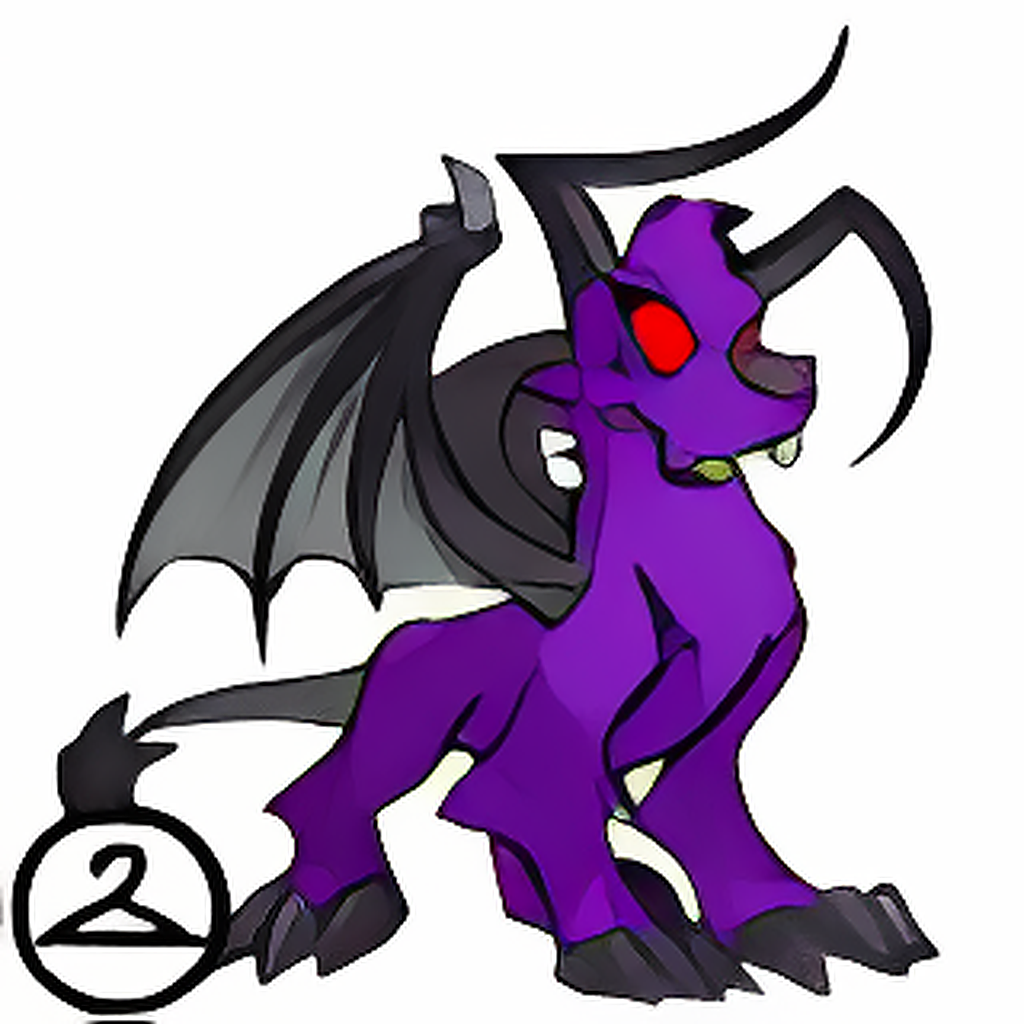 Prismatic Amethyst: Nostalgic Darigan Gelert