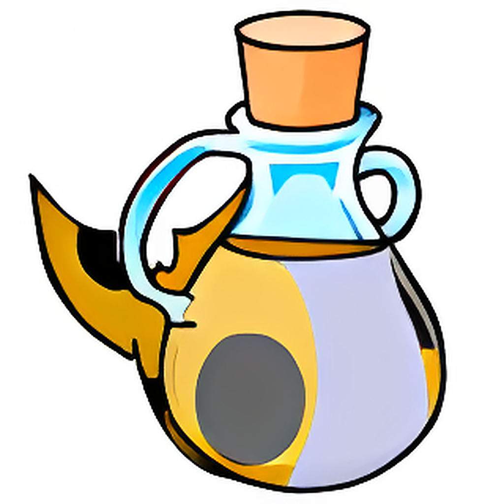 Spotted Jetsam Morphing Potion