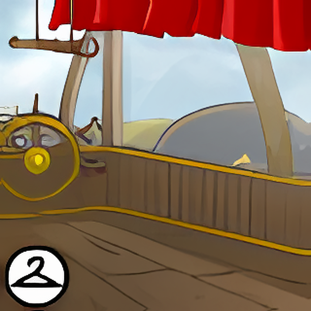 Inside the Blimp Background