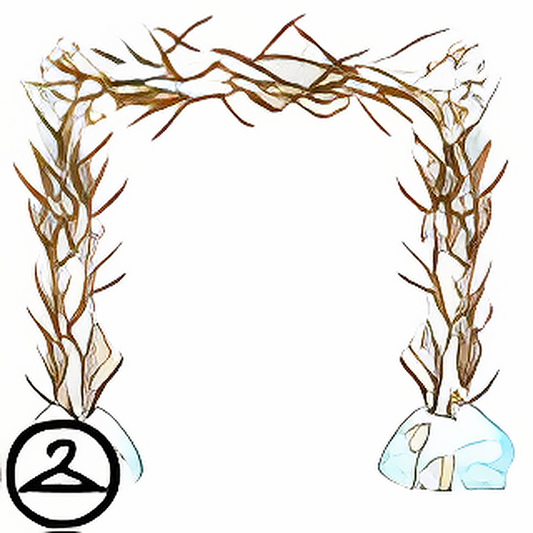 Arch of Winter Garland