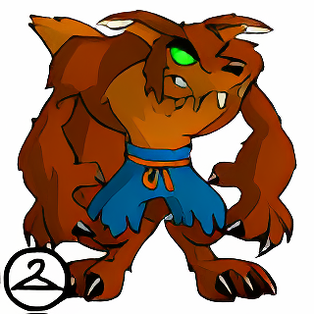Nostalgic Halloween Lupe