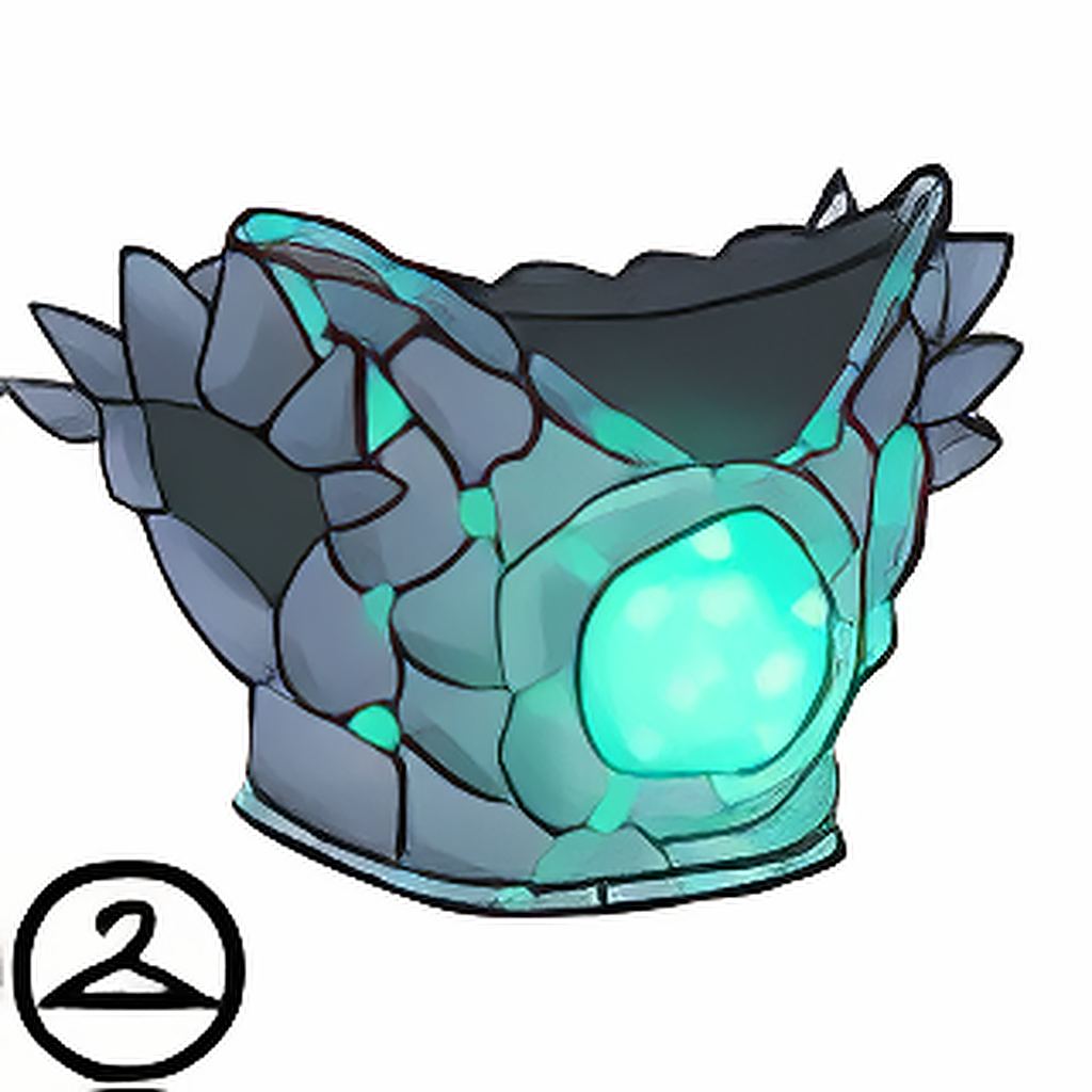 MME5-S4b: Mystical Stone Chest Piece