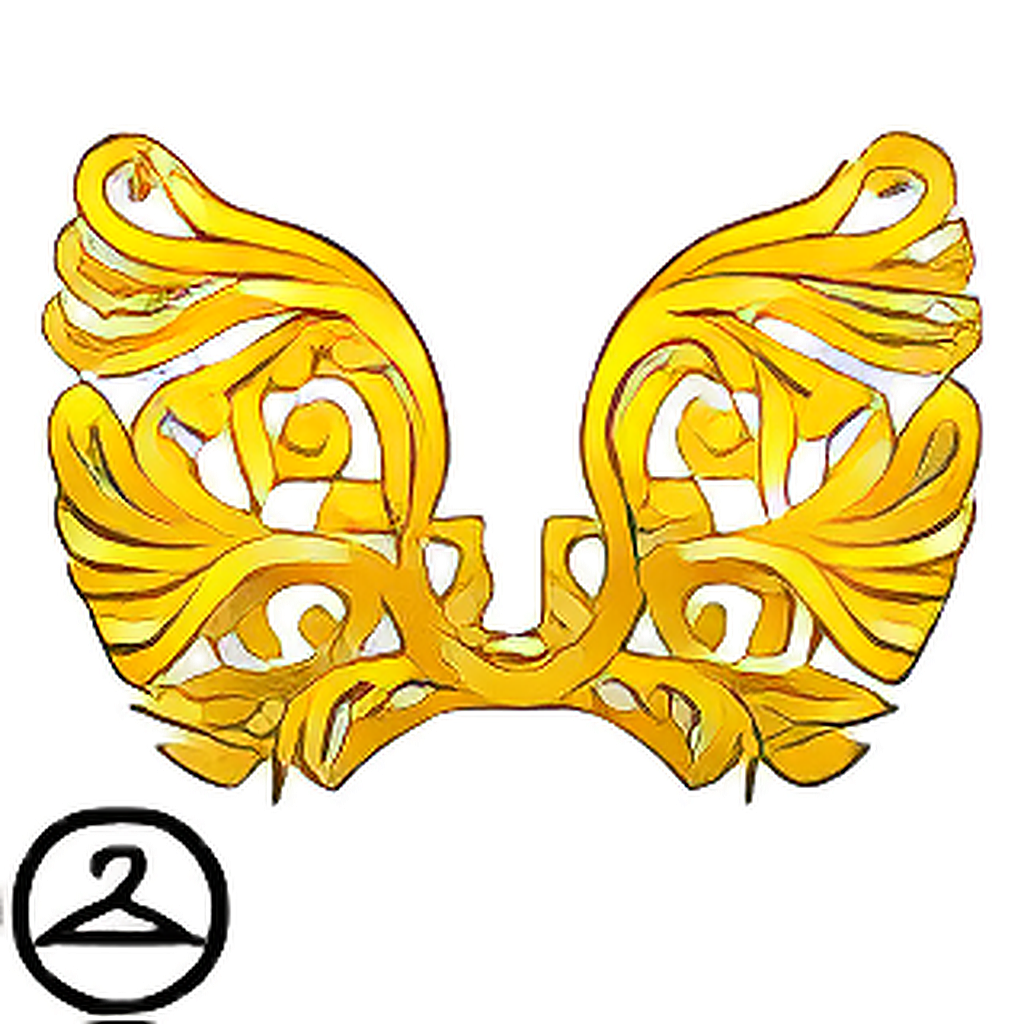 Golden Ornate Wings