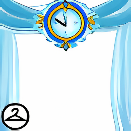 Shining Princess Clock Garland
