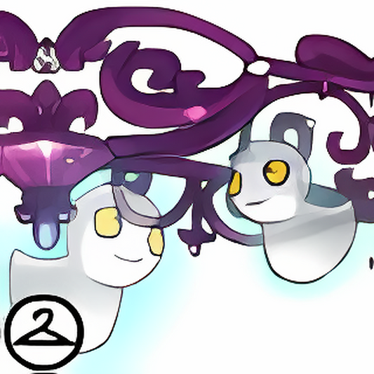 Ghostly Petpet Gate Garland