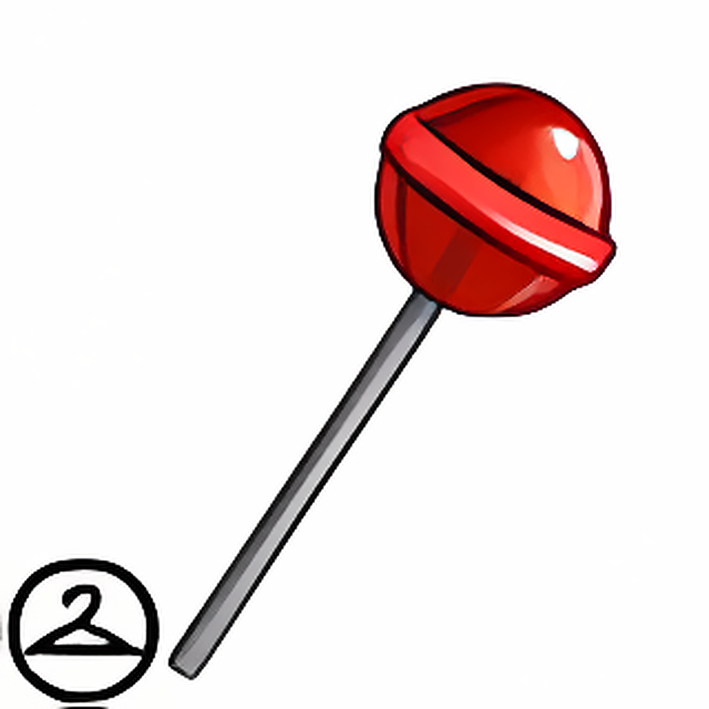 Cherry Lollypop