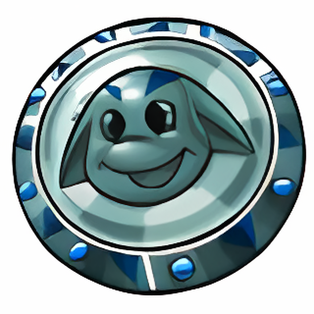 Brilliant Poogle Buckler