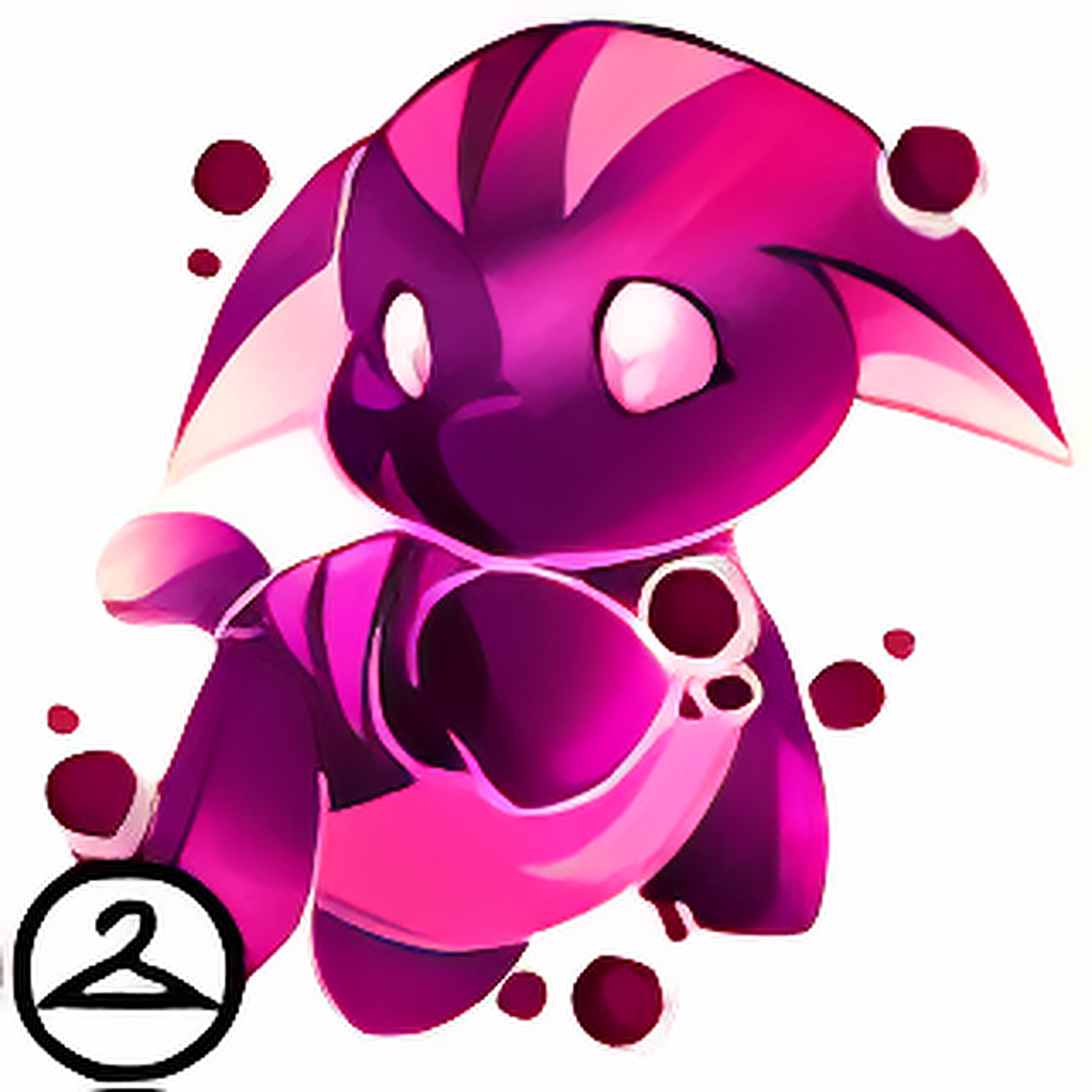 Prismatic Nebula: Ethereal Void Poogle