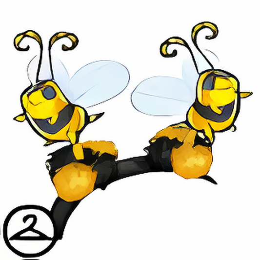 Bouncing Springabee Headband